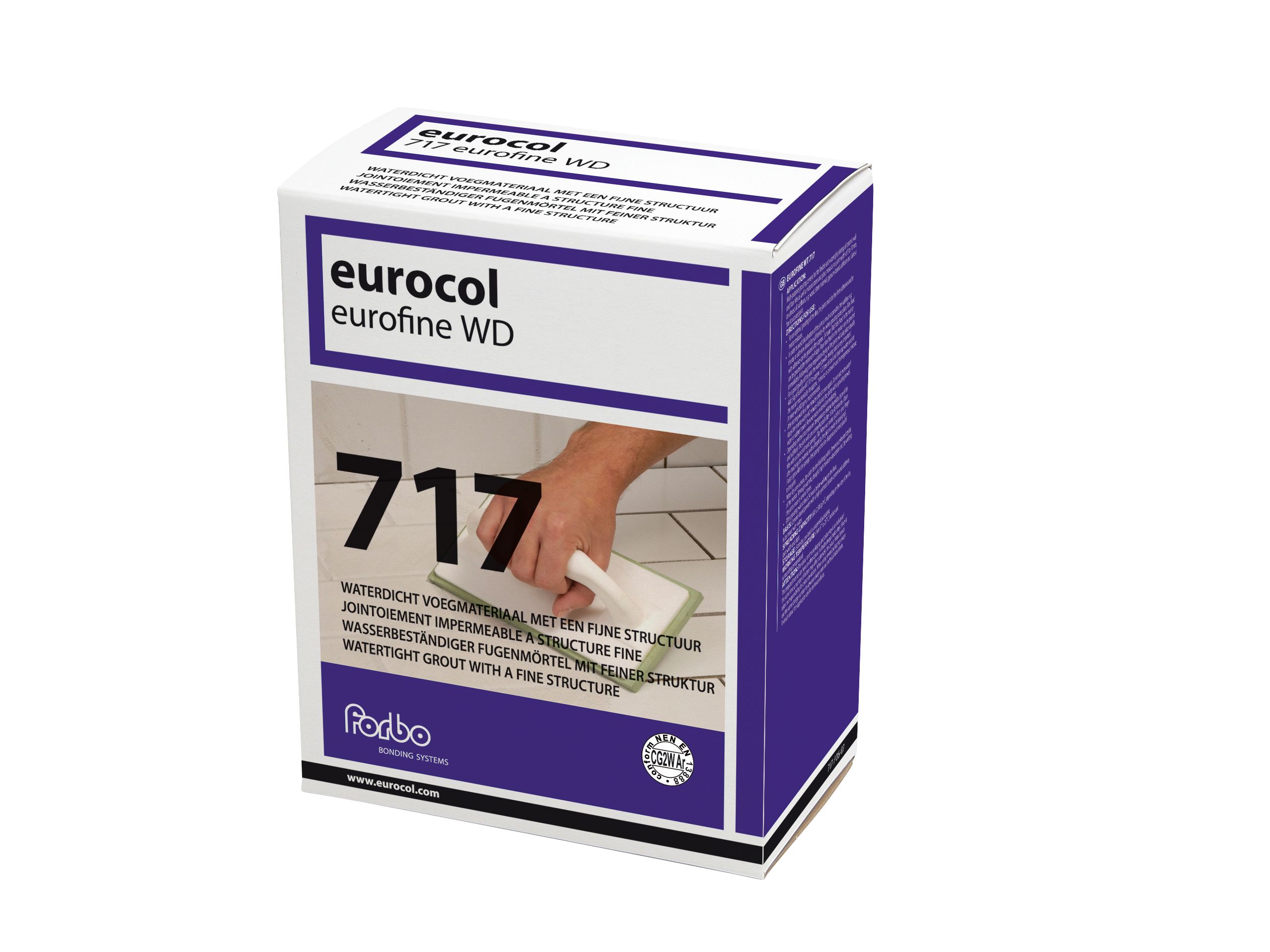 Eurocol 717 Eurofine WD beige pak 5 kg